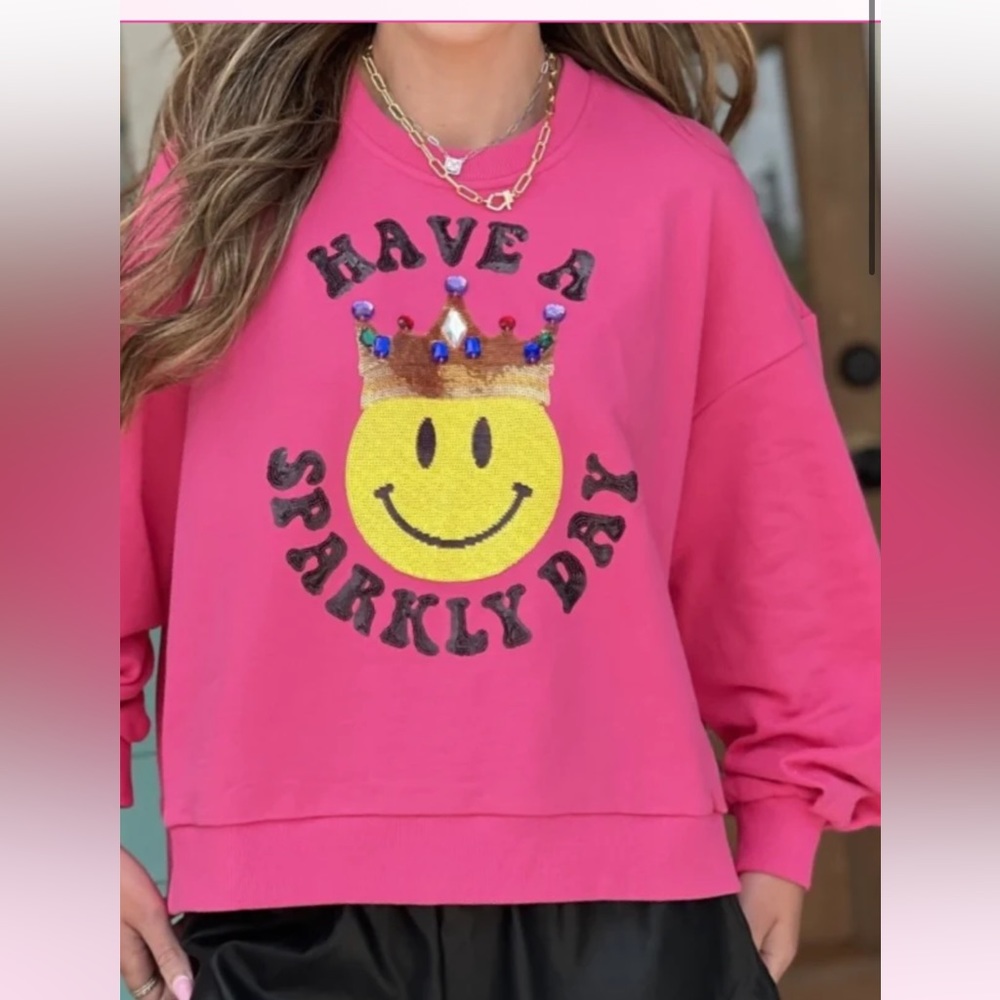 Queen Of Sparkles sweatshirt